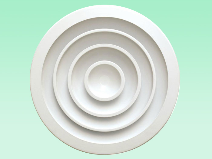 圆形散流器