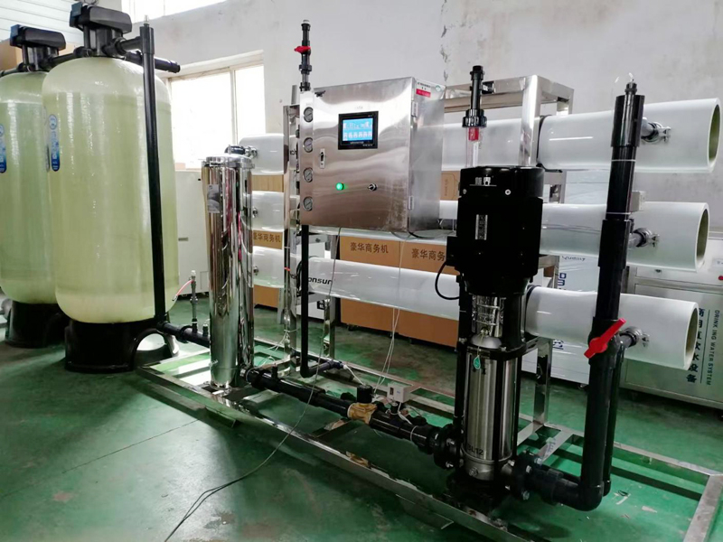 6吨纯水设备技术配置方案